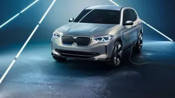 BMW iX3 Concept: el primer BMW SUV puramente eléctrico