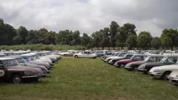 Citroën reúne 5.000 clásicos en «El encuentro del siglo»