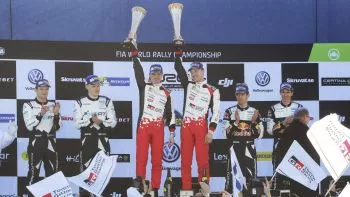 Latvala gana el rallye de Suecia con el nuevo Yaris WRC