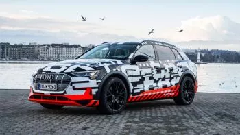 Ya se puede reservar el Audi e-tron 2018, el nuevo SUV eléctrico alemán