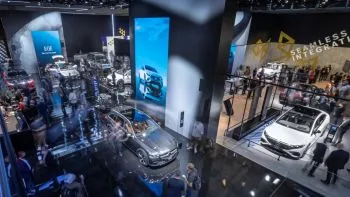 Las novedades de Mercedes Benz en el IAA MOBILITY 2021