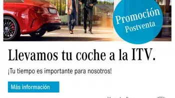 Llevamos tu coche a la ITV