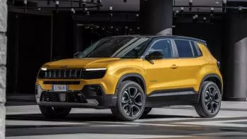 Jeep Avenger: todos los detalles del primer SUV eléctrico de Jeep