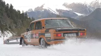 SEAT en el Rallye de Montecarlo Histórico 40 años después