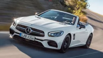 Mercedes-Benz SL 2016, presentado en Los Ángeles