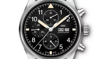 Nuevo IWC Aviador Cronógrafo, fiel al diseño de 1994