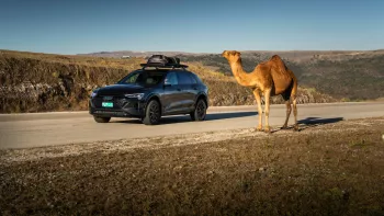 Prueba Audi Q8 e-tron edition Dakar: solo 8 unidades llegarán a España