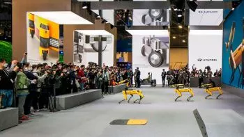Hyundai y los robots con vistas al futuro en el CES 2022
