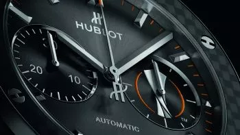 Así es el Hublot Classic Fusion Chronograph UEFA Europa