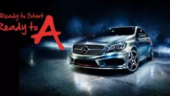 07.09.2012. EL NUEVO CLASE A DE MERCEDES BENZ LLEGA A CONCESUR CON UNA GRAN FIESTA