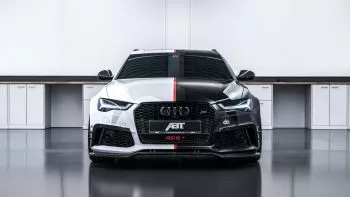 Jon Olsson ya tiene nuevo Audi RS6 y ABT se ha encargado de que sea único