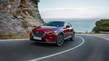 Prueba Mazda CX-3 2018 facelift: más tecnológico y dinámico que nunca