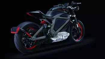 Project LiveWire 2015, la primera motocicleta eléctrica de la marca americana