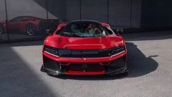 Ferrari F80: la nueva bestia híbrida de Maranello es sencillamente espectacular