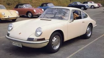 Retrocedemos a los orígenes del mítico Porsche 911