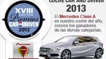 04.11.2012. EL NUEVO MERCEDES-BENZ CLASE A, GANADOR DE LOS PREMIOS CARS AND DRIVER