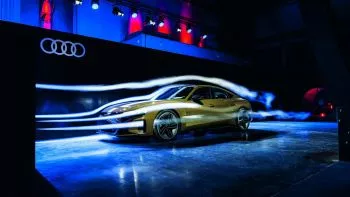 Bajo la piel del Audi e-tron GT