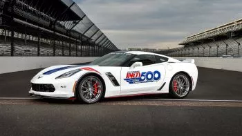 Chevrolet Corvette Grand Sport Pace Car, este será el «safety car» de las 500 millas de Indianápolis