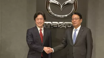 Cambios en la cúpula de Mazda