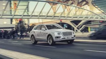 Bentley entrará al club de los SUV deportivos con un Bentayga coupé