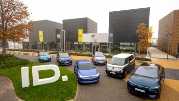 Volkswagen acerca al público sus modelos más recientes "cero emisiones" en la ID. Street