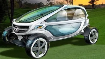 01.08.2013. MERCEDES-BENZ VISION GOLF CART, LA NUEVA CREACIÓN PARA LOS GOLFISTAS