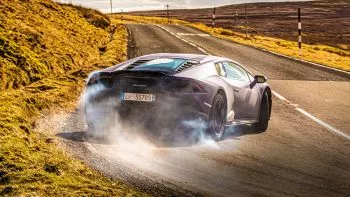 Prueba Lamborghini Huracán Evo RWD: semental