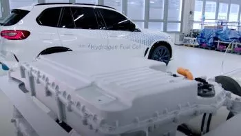 BMW apuesta por las celdas de combustible de hidrógeno