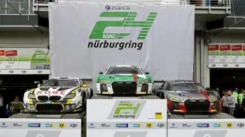 El Audi R8 LMS, del equipo Audi Sport Team Land, se proclama por cuarta vez campeón de las 24 Horas de Nürburgring