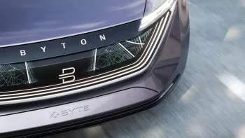Byton K-Byte Concept: Tesla tiene un nuevo rival del Model S