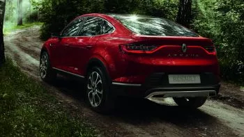 Renault Arkana: nuevo crossover cupé que llegará al mercado ruso