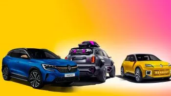 Vuelve el rombo: atento a los modelos de Renault del presente y del futuro
