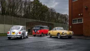 Volkswagen Beetle, VW Microbus y Karmann Ghia, El arte del aire