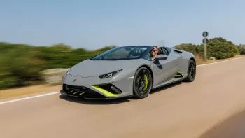 Prueba Lamborghini Huracán EVO RWD Spyder, brisa de V10