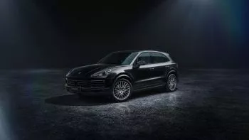 Porsche presenta el Cayenne Platinum Edition