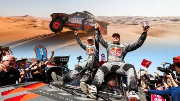 Acompañamos a Carlos Sainz en su increíble camino hasta ganar el Dakar 
