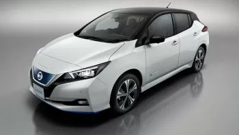 Nissan Leaf e+ 2019: más potencia y autonomía para el eléctrico japonés