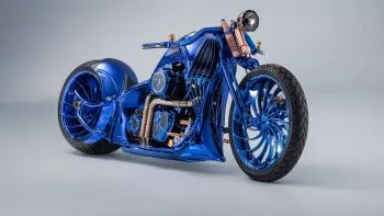 Harley-Davidson Blue Edition: te presento a la moto más exquisita y «racing» de la marca
