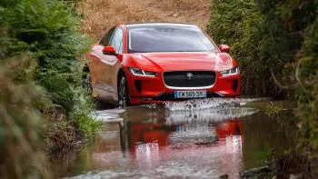Jaguar i-Pace, nombrado en Ginebra coche del año en Europa