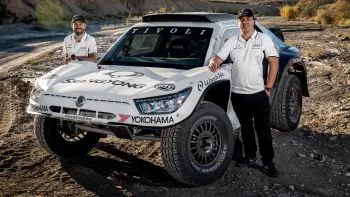 Ssangyong participará en el Dakar 2018 con el Tivoli DKR, un prototipo fabricado en España