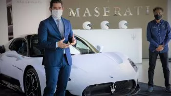 Dan García: nuevos vientos para Maserati