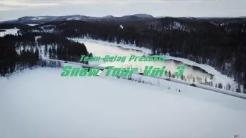 Snow Tour Vol.3 by Team Galag: amigos, coches y disfrute audiovisual en 40 minutos