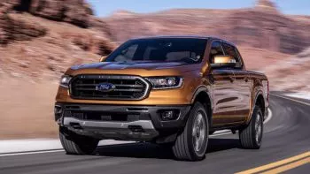 Ford Ranger 2018: el facelift de la pick up americana debutará en Detroit