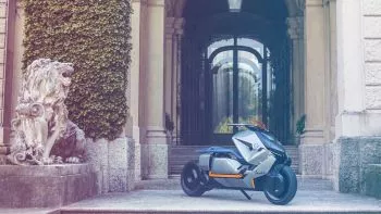BMW Motorrad Concept Link, eficiencia conectada