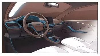 ¿Qué se esconde detrás del diseño interior del nuevo Ford Fiesta 2017?