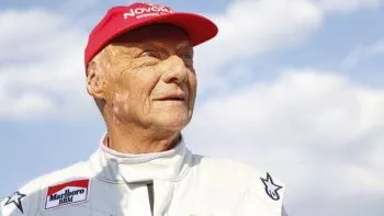 Niki Lauda en estado grave tras una operación de pulmón