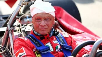 Niki Lauda: «¡No puede ser que yo vaya a morir así!»