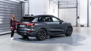 Nuevo Audi Q6 e-tron: listo para viajar 