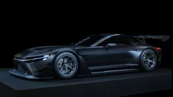 ¿Es este Toyota GR GT3 Concept el regreso a la competición en GT3?