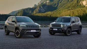 Los nuevos Jeep Renegade y Compass Upland son la edición especial más salvaje